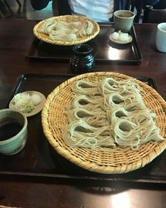 【戸隠神社】戸隠そば ～> 中社 ～> 宝光社 ～> 善光寺 ～> 長野東急ＲＥＩホテル「戸隠卍初めて体験記③」